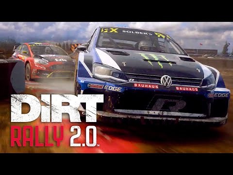 DiRT Rally 2.0 - Official Launch Trailer