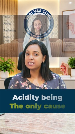 Your voice is hoarse, and everyone says, “It’s just acidity.” #voiceeffects