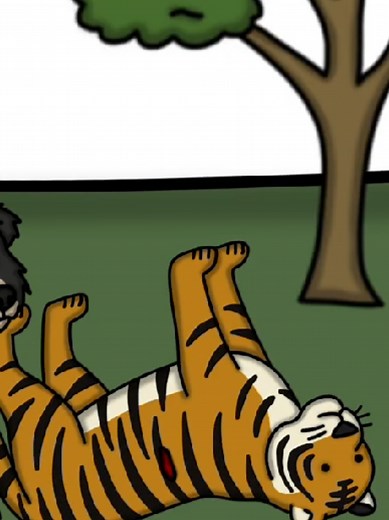 Challenges Faced by Tigers in the Wild