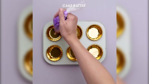 Rainbow Fondant Cake and Chocolate Cupcakes