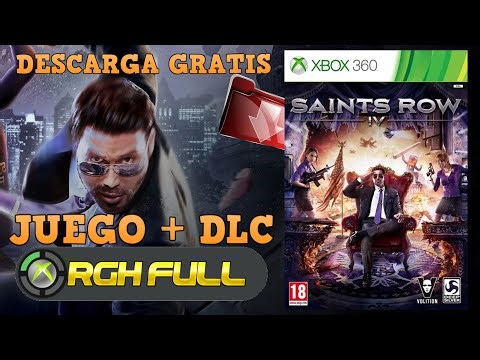 DESCARGAR / SAINTS ROW 4 + DLC / XBOX 360 RGH FULL