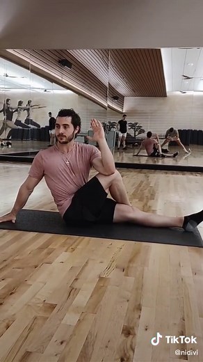 Seated Spinal Twist Stretch for Back Pain Relief