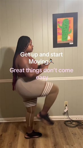 Do not stop 🛑 your life depends on it #workout #homeworkout #homeworkoutsforwomen