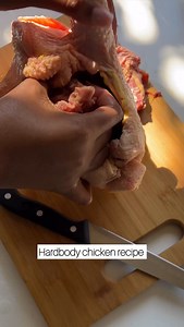 Hardbody chicken recipe 🐔 Ingredients: - Hardbody chicken - Onion - Garlic - Salt - @sixgungrill hot - Water Cabbage ingredients - cabbage - Carrot - Curry - @robertsonsspice black pepper - Salt - A bit of water Do try it and enjoy ☺️ -Quviethefoodie #quviethecreator #quviethefoodie #hardbodychicken #chicken #cabbage | Keamogetswe Quvie Motlhale