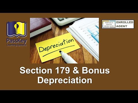 The Section 179 Deduction and Bonus Depreciation: Understand the Differences