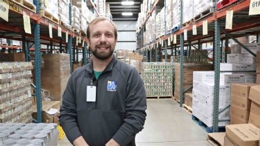 Aron Brecht named director of HACAP Food Reservoir after six years with agency