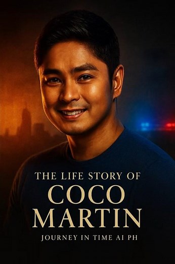 The Story of Coco Martin in 1 Minute #JourneyInTimeAIPH #CocoMartin #PinoyIcon #Shorts