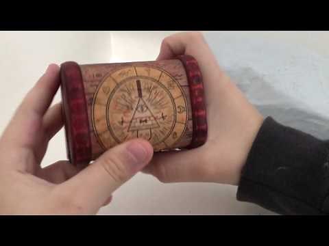 Gravity Falls - Unboxing Waddles & Bill Cipher - Merchandise review