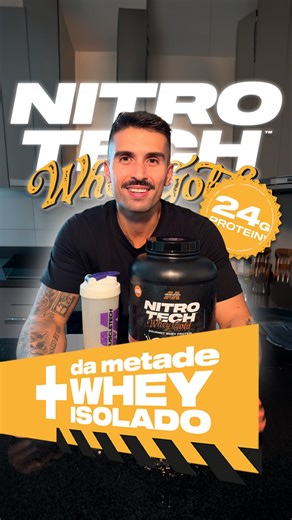 MuscleTech® Brasil Suplementos | Você realmente sabe o que está no seu whey? 🤔 #muscletech #nitrotech #fórmulaaberta | Instagram