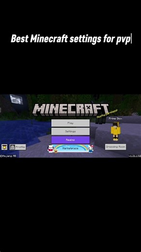 Best Minecraft settings for pvp