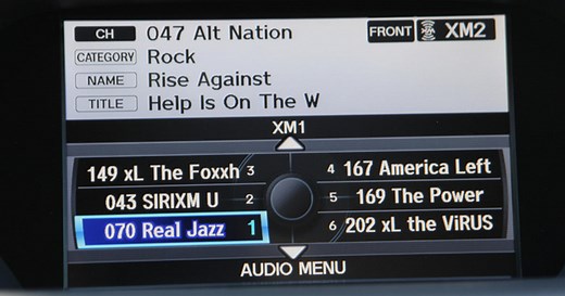 Sirius XM up on acquisition news