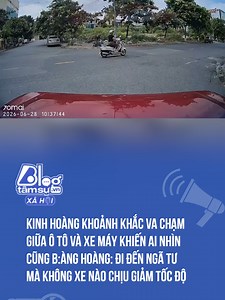Đi giữa ngã tư mà phóng cỡ đó #btsmedia #blogtamsuxh #blogtamsu #xuhuong #news #tinnong #tinhot #tintuc #viral #giaothong
