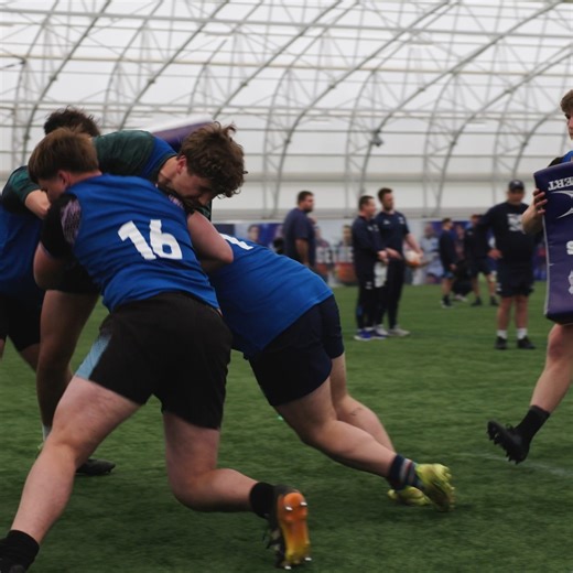 Behind the scenes at our Professional Rugby Talent ID Day at the High Performance Centre 📽️ A fascinating day with plenty of talent on show 🔎 Watch the full video here 👇 https://youtu.be/4TRNf3v03cs | Bristol Bears Rugby