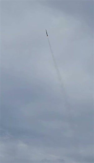Apogee Saturn V MOTOR FAILED, CRASH! #rocketlaunch #rocketry #science #rocket