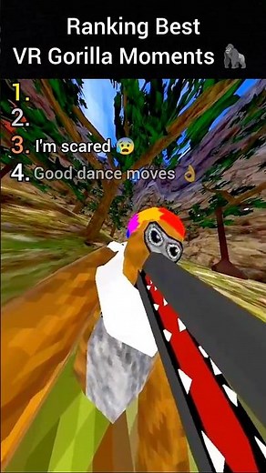 RANKING BEST VR GORILLA MOMENTS! 🐵