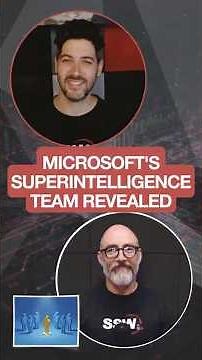 Microsoft's Superintelligence Team Revealed | Ulysses Maclaren & Micheal SMedley