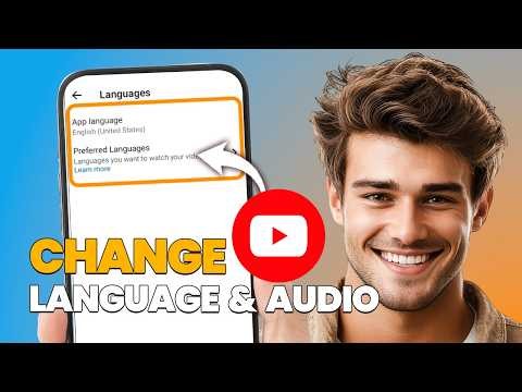 How to Change YouTube Language & Audio (Fix Wrong Language)