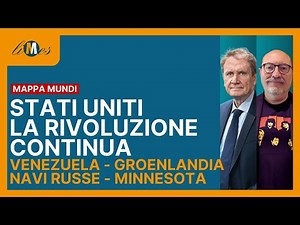 Caracciolo on Mappa Mundi: The US revolution continues. Venezuela, Greenland, Russia, Minnesota...