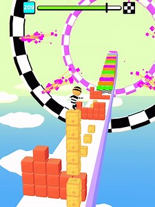 10K views · 42 reactions | Cube surfer mobile game zone gameplay level 209 | Game-Zone | Facebook