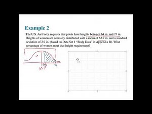 Section 6.2 | Real Applications of the Standard Normal Distribution