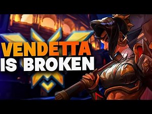 Vendetta is STILL the most BROKEN Hero...