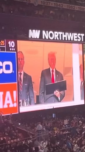 Trump Booed at NFL football game 🏈 #trump #donaldtrump #nfl #football #news #politics #trending | thebigdealmedia