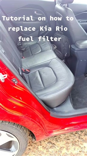 DIY Tutorial: How to Replace Kia Rio Fuel Filter