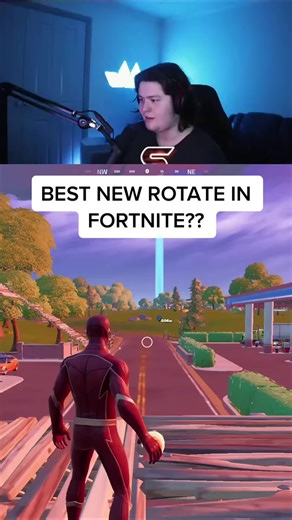 New Fortnite Rotate Method Using Spicy Fish and Shockwave | Gameplay Review