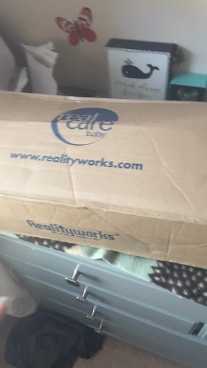 Unboxing Realistic Baby Doll with Cute Outfits