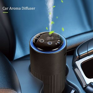 [Hot Item] Waterless Aromatherapy Perfume Scent Diffuser LED Pure Essential Oil Car Air Diffuser