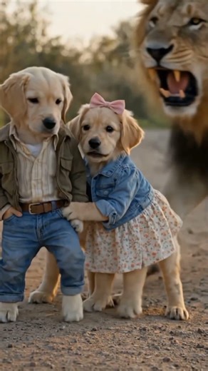 sad puppy love story is so sad #puppy #aiimagegenerator #contentcreation #storyportrai