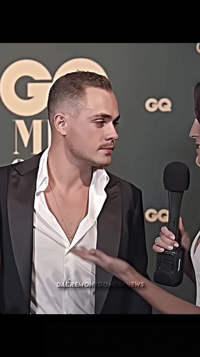 Intense Gaze of Dacre Montgomery | Celebrity Eye Contact