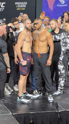 ⚔️😤 JIRI PROCHAZKA VS CARLOS ULBERG FINAL FACE OFF (UFC 327)