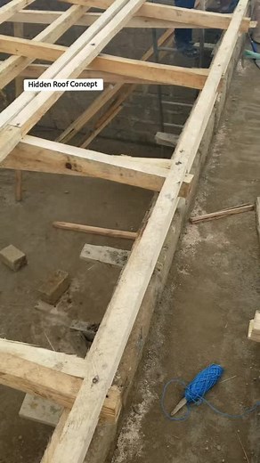 Discover the Fascinating Hidden Roof Concept for Your Home