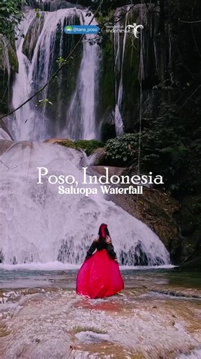 Exploring the Beauty of Saluopa Waterfall in Poso