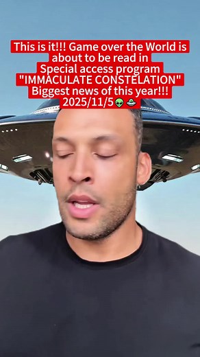 Year's biggest UAP reveal yet — what is the unacknowledged special access program IMMACULATE CONSTELLATION!!! #ufo #uap #immaculateconstellation #ufodisclosure2024 #uapdisclosure #trending #foryou #fyp #foryourpage #uapda2024 #alien #aliens #viral #rosscoulthart #uaptiktok #michaelshellenberger #video
