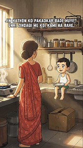 Us Din Maa Ki Khushi Dekhne Layak Hogi 😇❤️”.... #maa #animation #family #relatable #parents | Animu YT