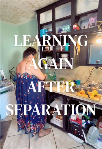 Learning to Cook Again After Separation: Reclaiming Home Traditions