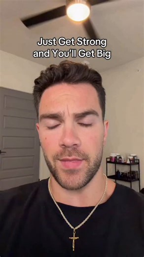 Michael Sullivan on Instagram: "Strength training simplified for you. Thought it was obvious given the name, but apparently not. So yes, strength training gets you strong, strong muscles are big muscles. There you go"