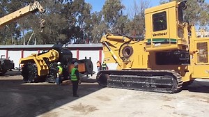 2K views · 32 reactions | Vermeer T1255 - Surface Miner Attachment Placement | Vermeer Middle East | Facebook