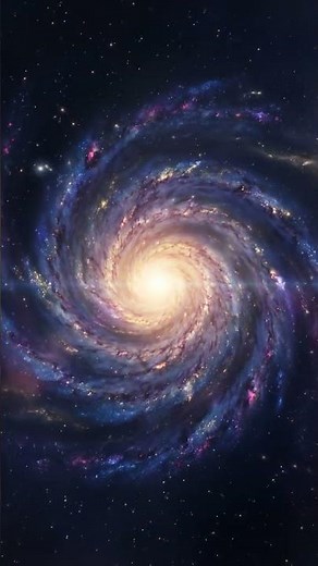 Spinning Galaxy 4K Live Wallpaper | Infinite Cosmic Loop