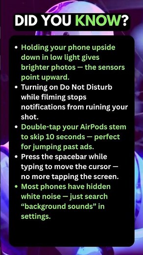 5 Mini Tech Secrets Your Phone Never Told You 📱