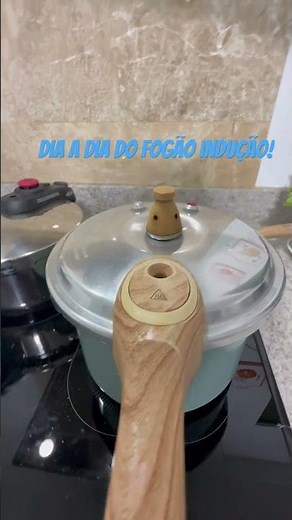 Dia a dia do fogão indução Eos 5 bocas aqui em casa!!