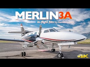 Merlin IIIA twin-engine flight tour in 4K Ultra-HD!