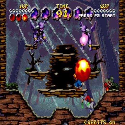 Nightmare in the Dark (2000): The Neo Geo’s Ultimate Spooky Arcade Gem! 👻 #gamingshorts #gaming