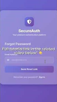 Build a Modern Login Form with Dark Mode/Glassmorphism 🌙 (HTML, CSS & JavaScript)