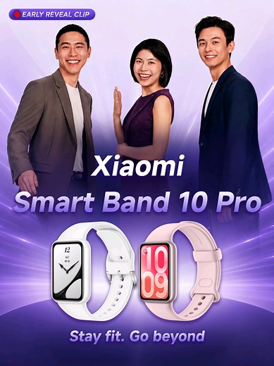 Xiaomi Smart Band 10 Pro: Sleep HRV, iPhone & Xiaomi Sync
