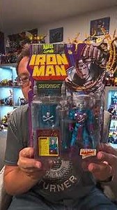 Picking up some vintage Iron Man figures