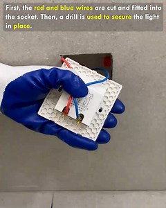 2.1K views | Simple Steps to Install Motion Sensor LED Lights #SmartLighting #EnergySaver #TechInnovation #HomeImprovement #SafeLiving | Deep Dive News | Facebook