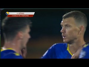 San Marino vs Bosnia & Herzegovina 0-6 | Svjetsko prvenstvo 2025 Gol Edin Džeko |